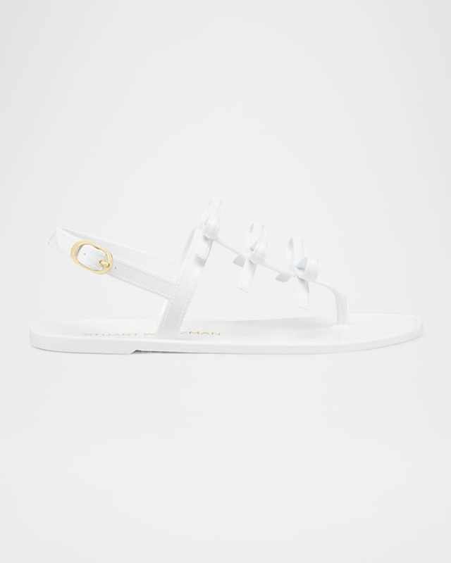 Felicity Bow Jelly Sandals